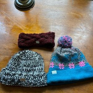 Coal and Burton Hat and Earwarmer Bundle